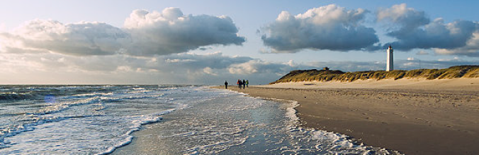 Die dänische Nordseeküste